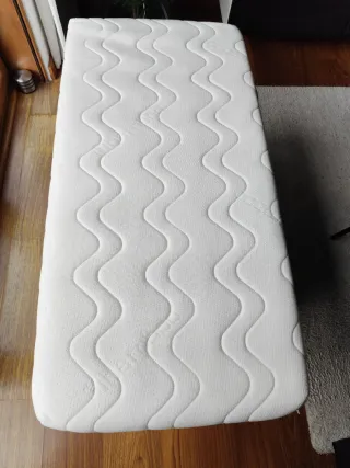 Cuna de viaje Hauck + Colchón Ecus Oxi Kids