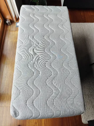 Cuna de viaje Hauck + Colchón Ecus Oxi Kids