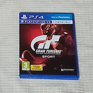 Gran Turismo Sport PS4