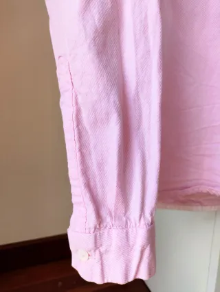 Camisa rosa Easy Wear T. S