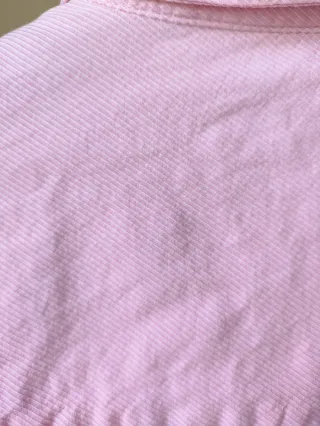 Camisa rosa Easy Wear T. S