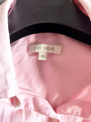 Camisa rosa Easy Wear T. S