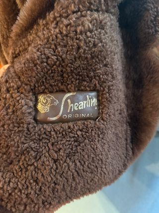 Montone Shearling Original Beige/Brown