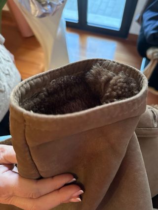 Montone Shearling Original Beige/Brown