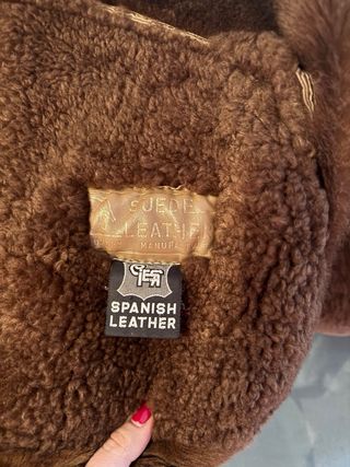 Montone Shearling Original Beige/Brown