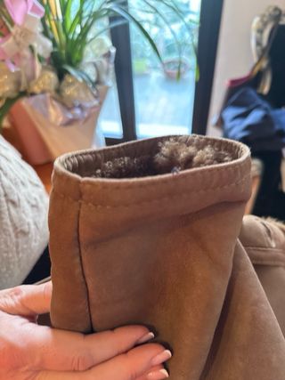 Montone Shearling Original Beige/Brown