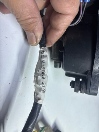 Cuentakilometros  Yamaha FZR 1000 EXUP(c)