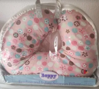 Cojín de Lactancia Boppy Flores Rosas