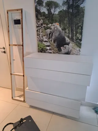 Mueble de diseño moderno de TV