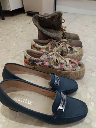 Lote Zapatos Mujer