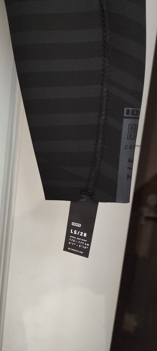 Neopreno ION Seek Core 3/2 frontzip L