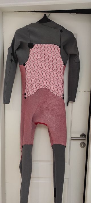 Neopreno ION Seek Core 3/2 frontzip L