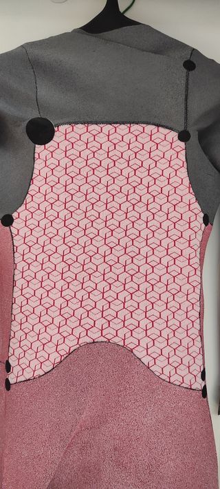 Neopreno ION Seek Core 3/2 frontzip L