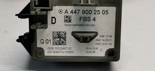 A6229000500 KIT DE ARRANQUE MERCEDES COMPLETO