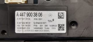 A6229000500 KIT DE ARRANQUE MERCEDES COMPLETO