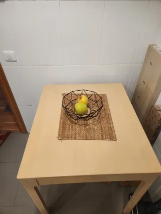 Urgente por mudanza, mesa de comedor extensible