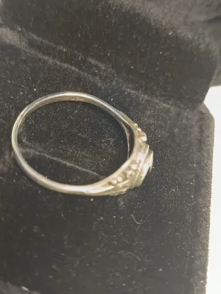 Anillo Plata Ley Yin Yang 17mm/T. 57