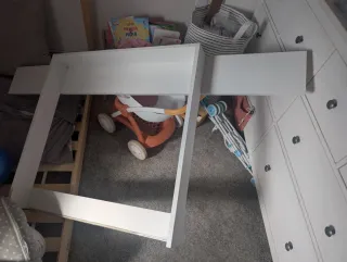 Cambiador Ikea Hemnes Blanco
