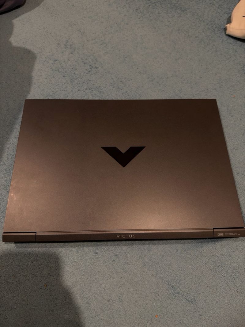 HP Victus 16, RTX 3050Ti, i7, d1001ns. afbeelding 2