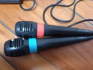 Micrófonos PlayStation