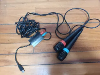 Micrófonos PlayStation