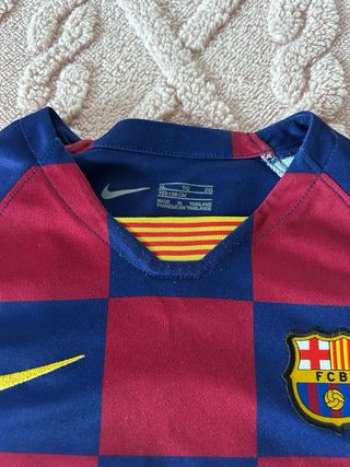 Completa equipaggiamento calcio Nike FC Barcelona