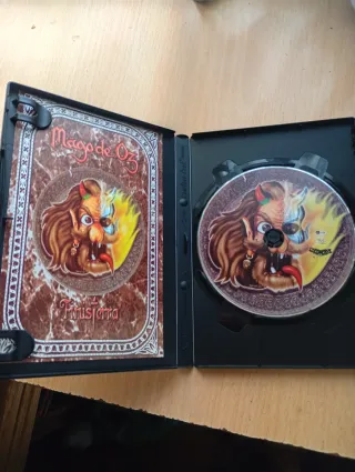 DVD Mago de Oz - Finisterra