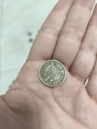 Moneda Francisco Franco 1966