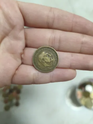 Moneda Francisco Franco 1966