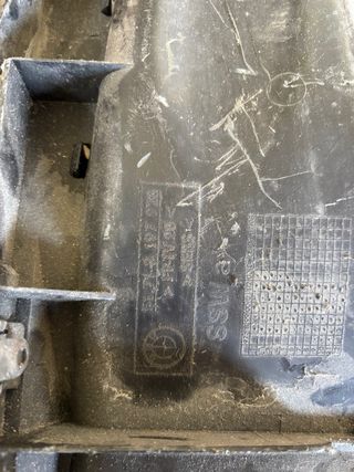 Plásticos Admisión BMW E46 330d 204cv M57