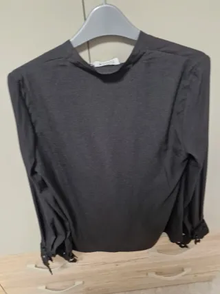 Camisa Molly Bracken Talla S/36/8 Negra