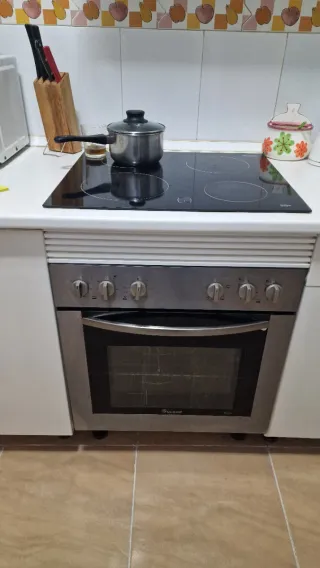 VENDO HORNO Y VITROCERÁMICA