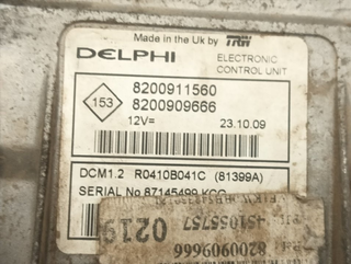 CENTRALITA MOTOR UCE RENAULT KANGOO II (F/KW0) K9