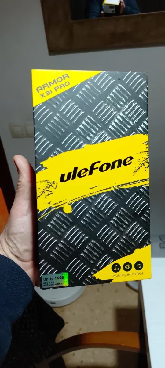 Ulefone Armor X31 Pro 16 ram 256g indestructible