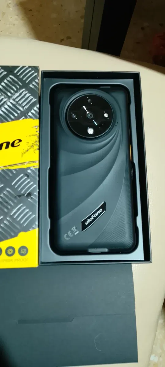 Ulefone Armor X31 Pro 16 ram 256g indestructible afbeelding 2