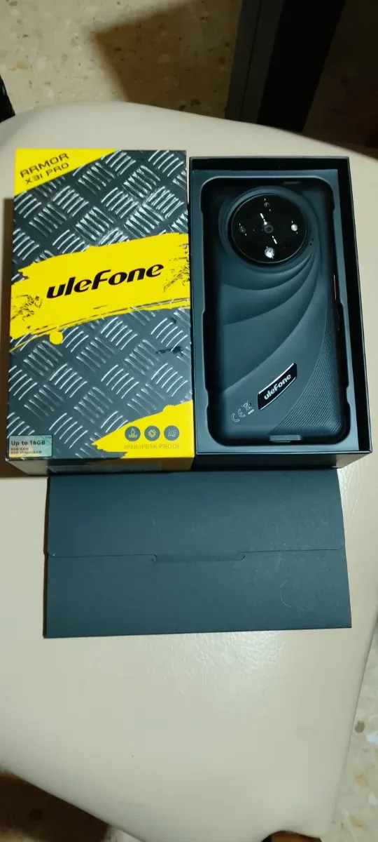 Ulefone Armor X31 Pro 16 ram 256g indestructible afbeelding 4