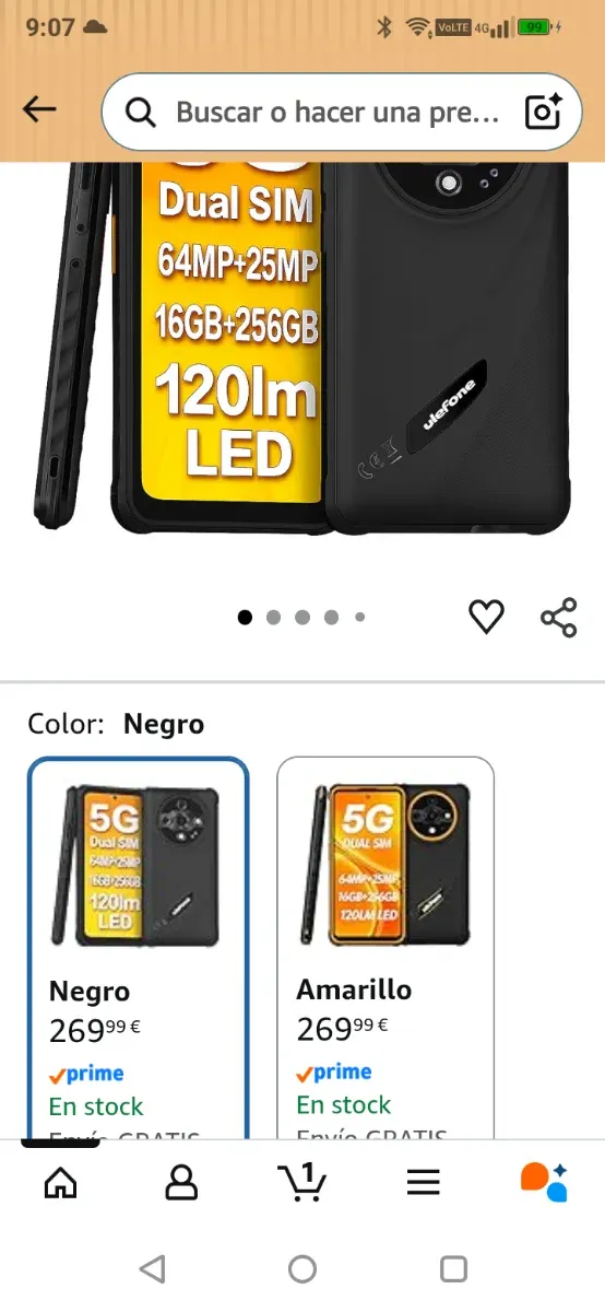 Ulefone Armor X31 Pro 16 ram 256g indestructible afbeelding 5