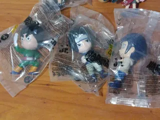 Figuras Naruto Burger King Colección