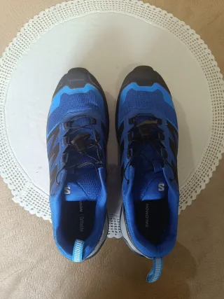 Zapatillas Salomon X-Adventure Hombre Azul 44 2/3