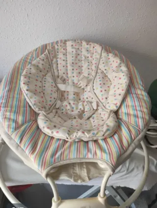 Hamaca para bebé con estampado divertido