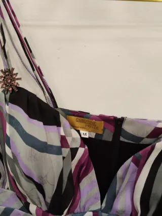 Blusa Multicolor Talla 44