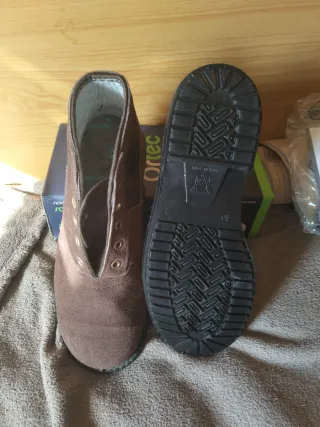 Botas de trabajo Ortec punta de acero