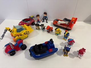 Lote Juguetes Patrulla Canina