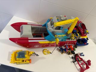 Lote Juguetes Patrulla Canina