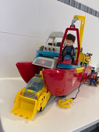 Lote Juguetes Patrulla Canina