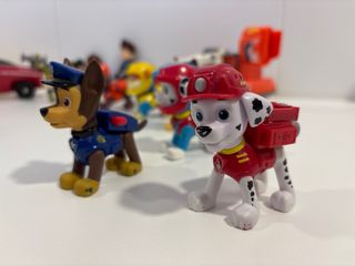 Lote Juguetes Patrulla Canina