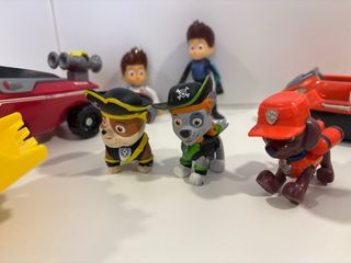 Lote Juguetes Patrulla Canina