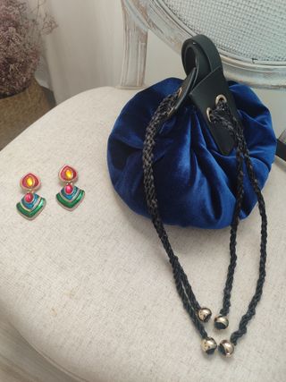 REBAJAS! Vestido Invitada Fiesta Manga Abullonada