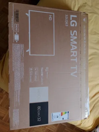 LG Smart TV 32 HD