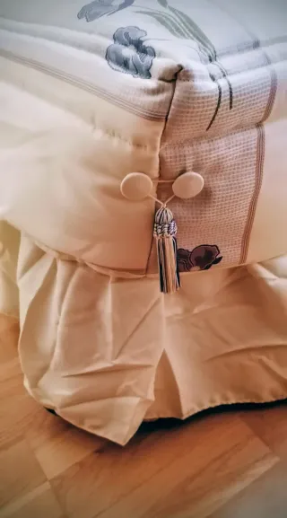 Edredón estampado para cama 1,50